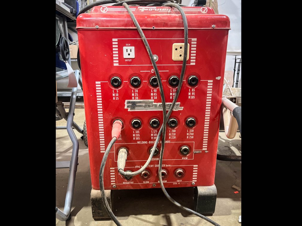 Forney 250 Amp Stick Welder
