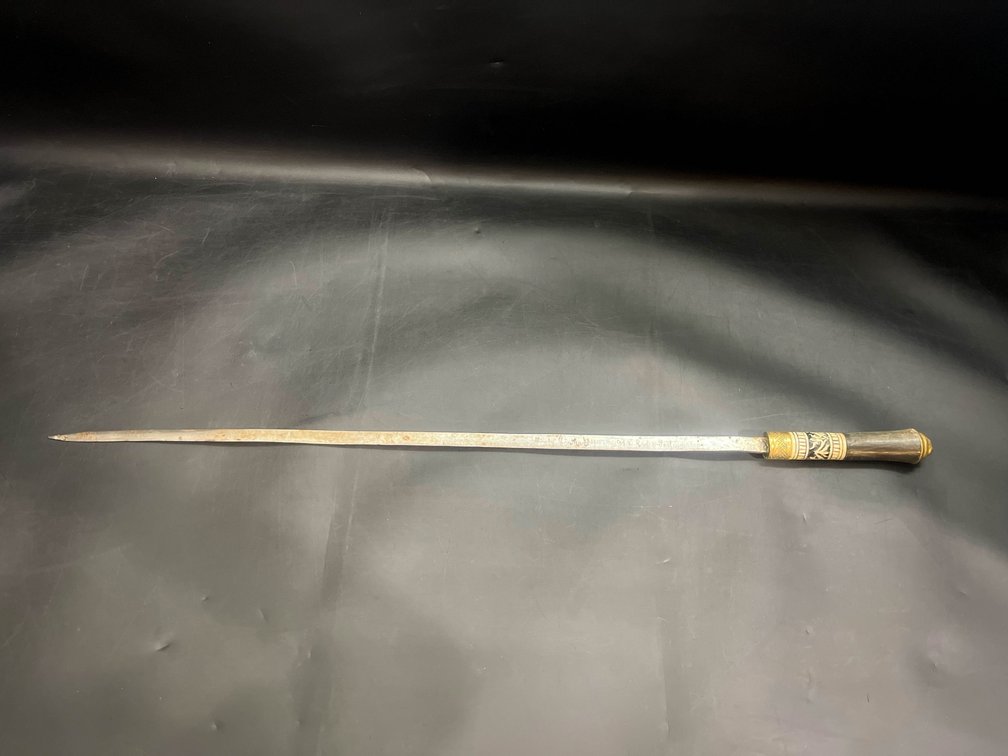 Monty Montana 1939-1940 Rodeo Performance Sword 29”