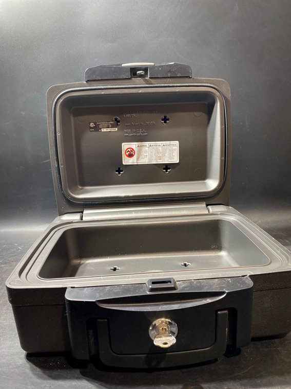 SentrySafe Fireproof and Waterproof Safe