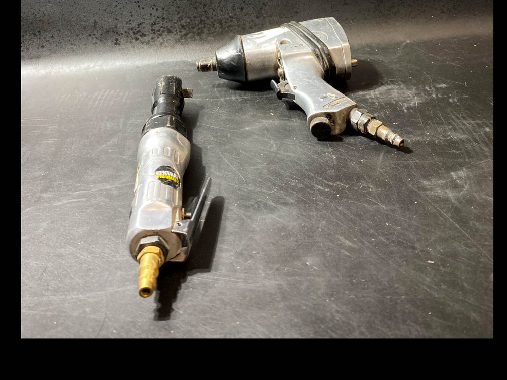 ProValue Impact Wrench and Air Ratchet Tool Set