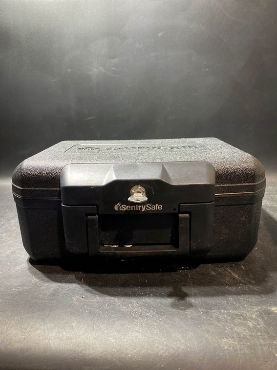 SentrySafe Black Portable Lock Box