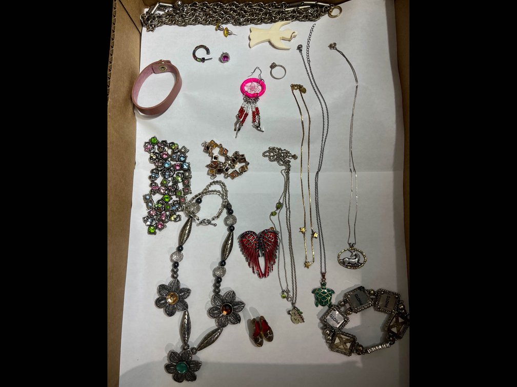Assorted Costume Jewelry Lot with Necklaces and Bracelets