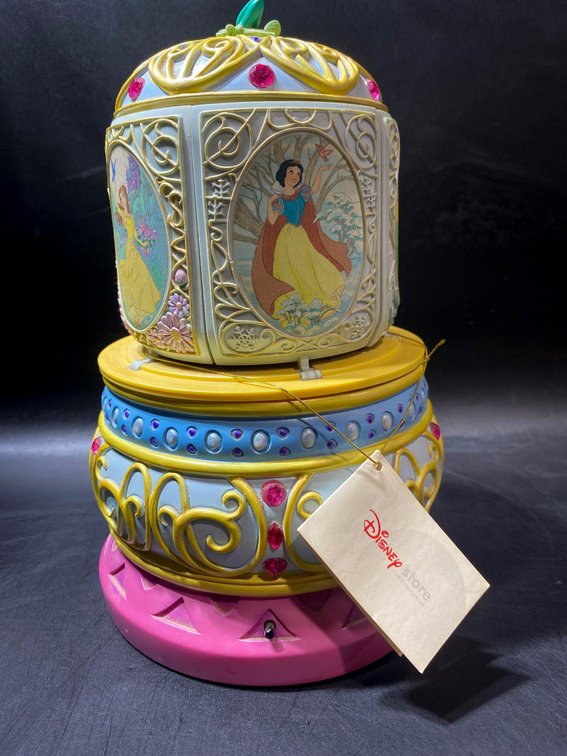 Disney Princess Musical Snowglobe
