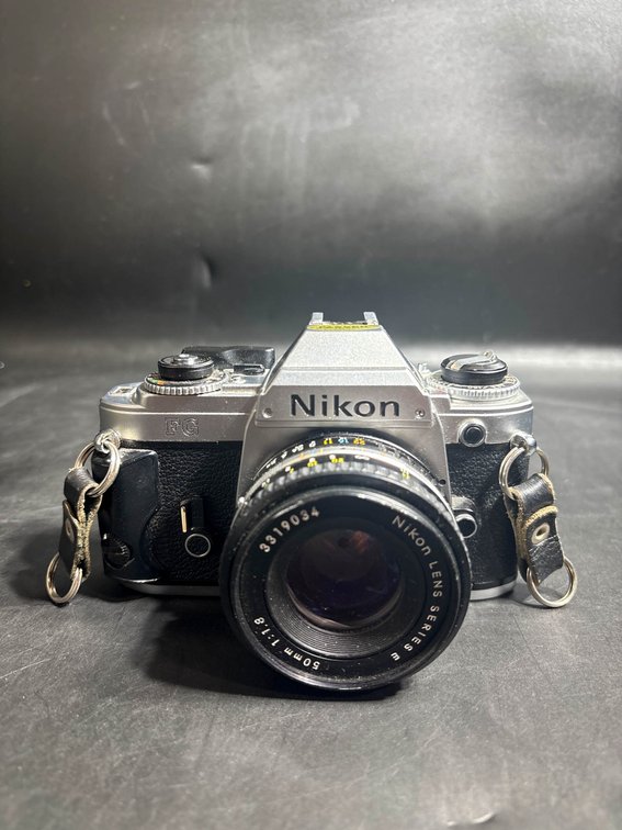 Nikon FG 35mm Film Camera with 50mm Lens