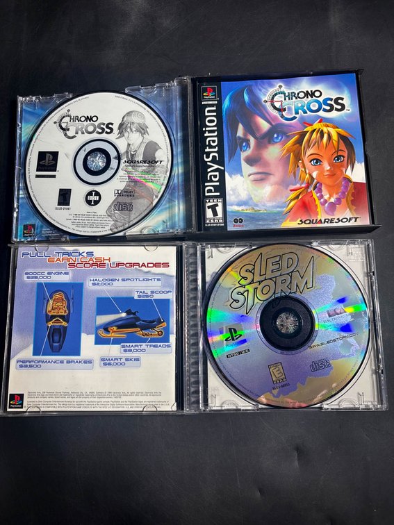 Lot of PlayStation Games, Including Chrono Cross