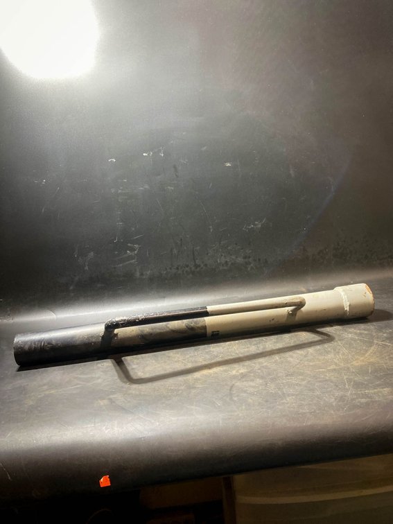 Heavy-Duty Manual Post Driver with Dual Handles