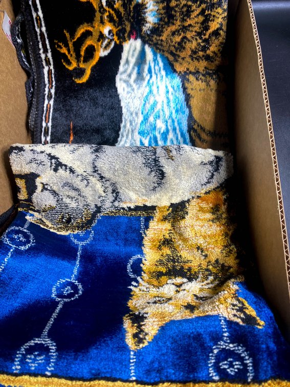 Assorted Printed Fabric Lot with Multiple Designs