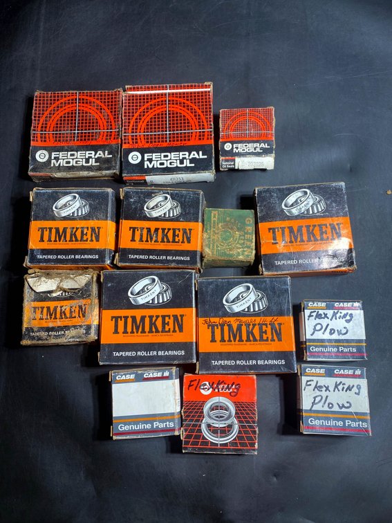 Lot of Timken Bearings and National Oil Seals