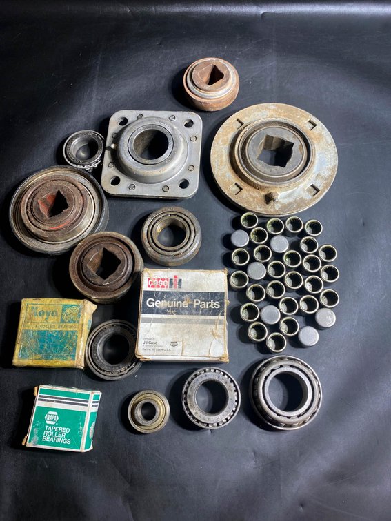 Assorted Automotive Bearings and Components Lot