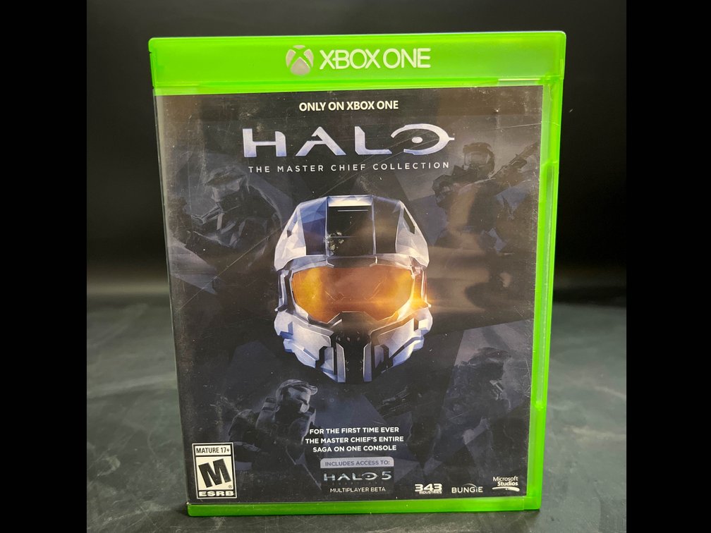 Xbox One Game Halo The Master Chief Collection 