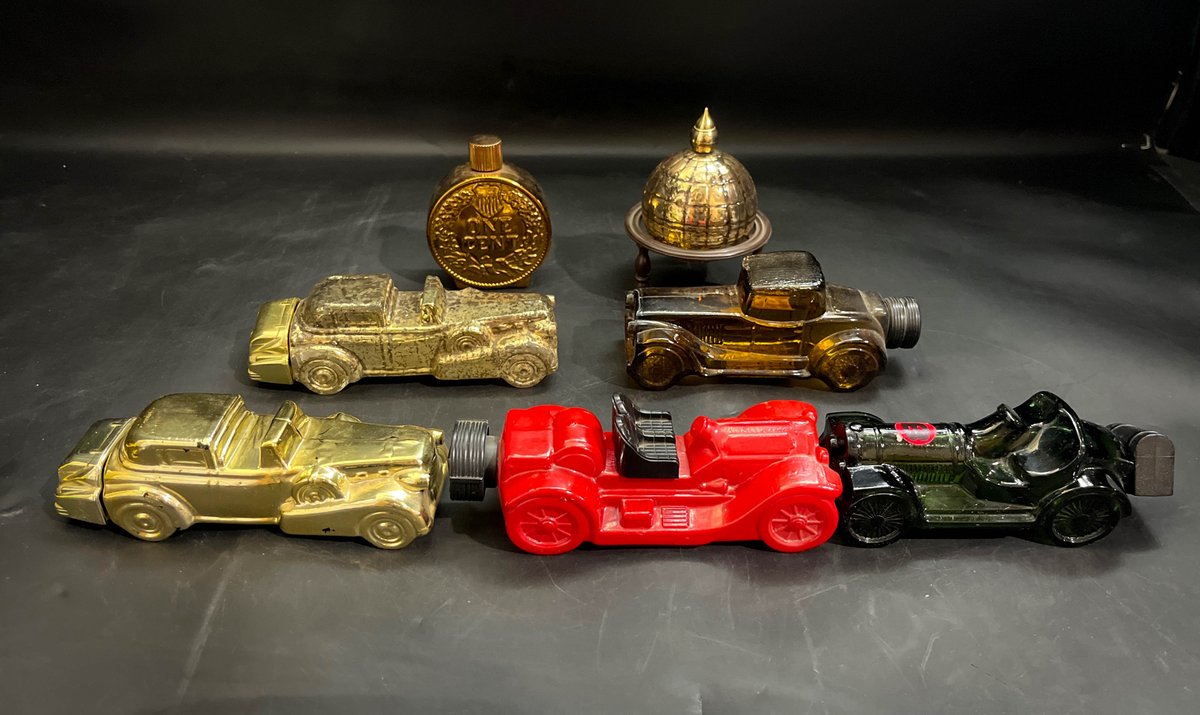 Vintage Avon After Shave Bottles 