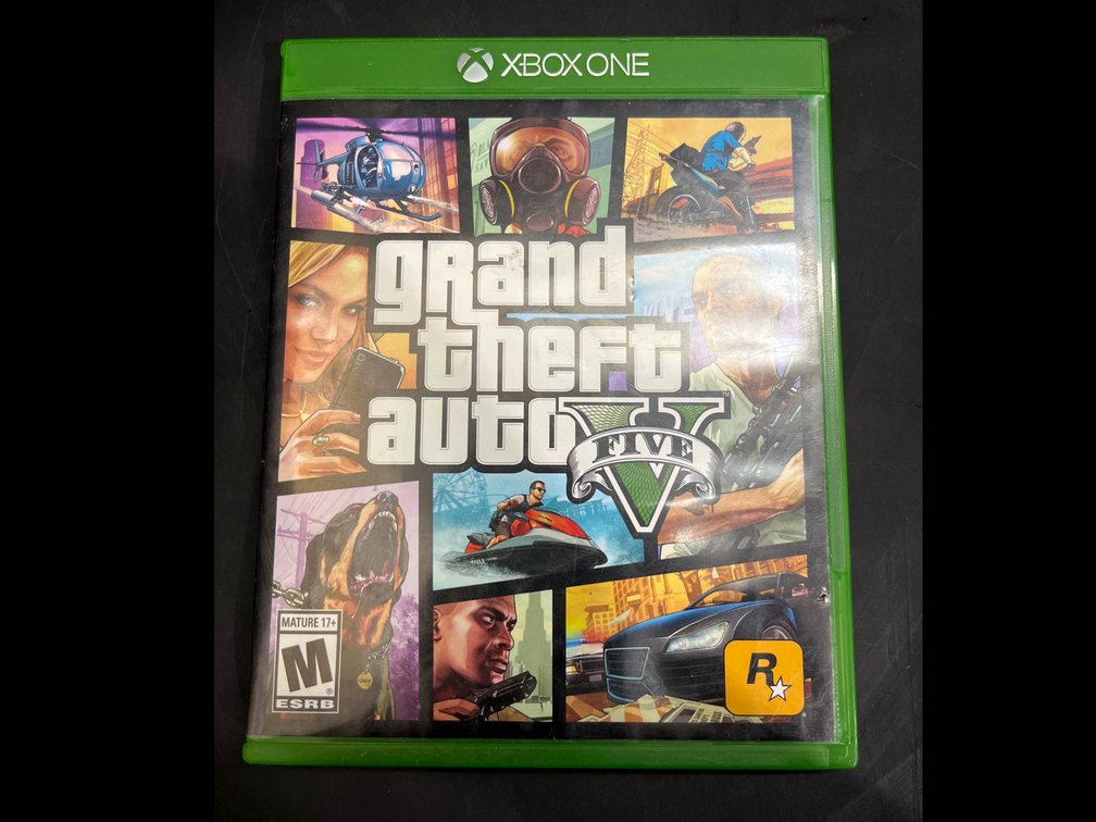 Xbox One Game Grand Theft Auto Five 