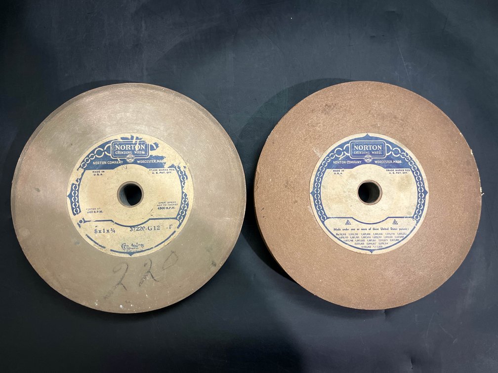 Norton Crystolon grinding Wheels