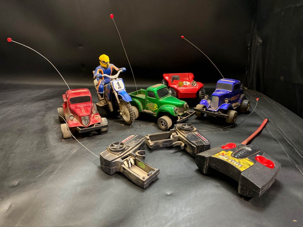 Remote Control Cars Hot Runner Tyco Rc, Botoy