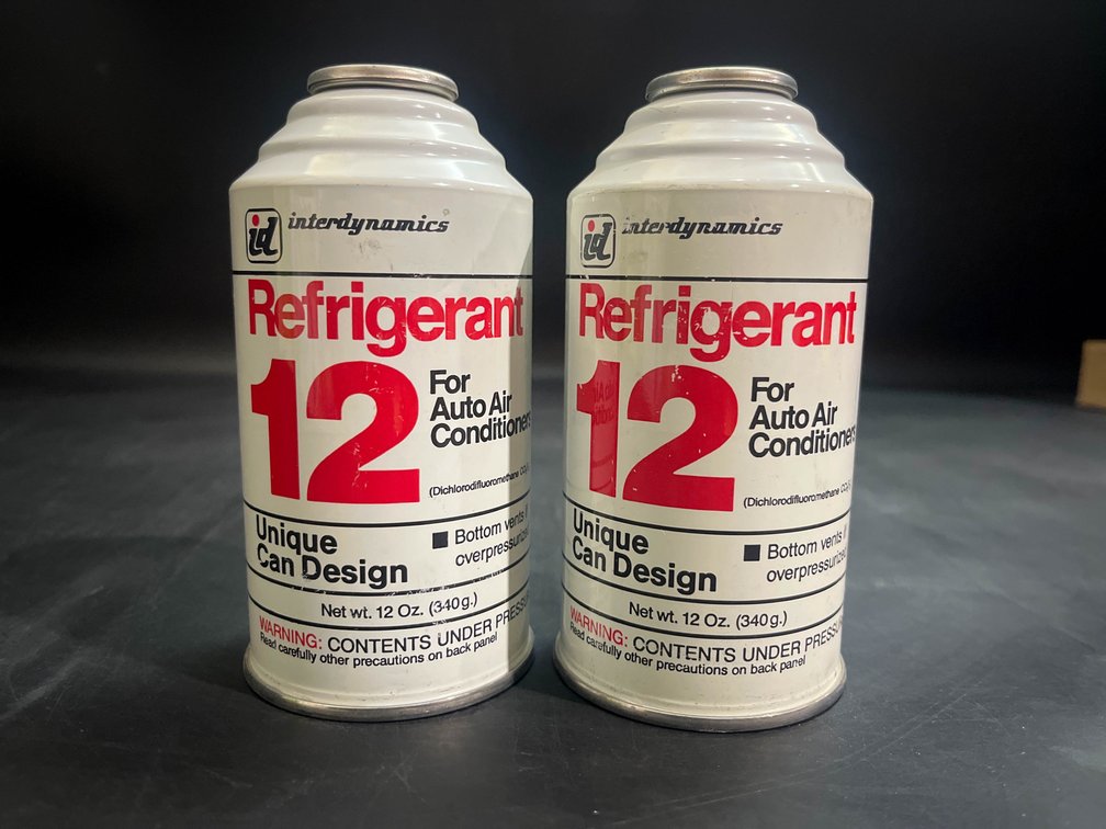 Interdynamics R12 Refrigerant 