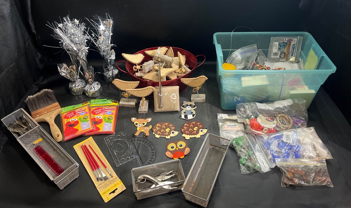 Jewelry and Random Craft Supplies 