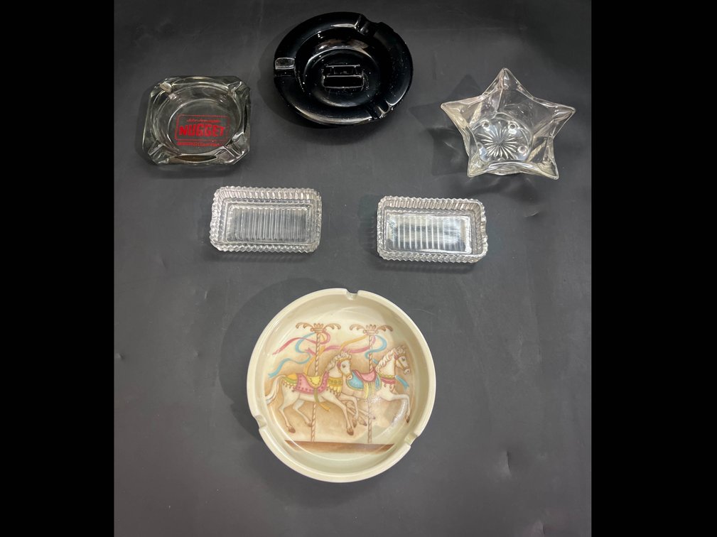 Vintage Ashtrays
