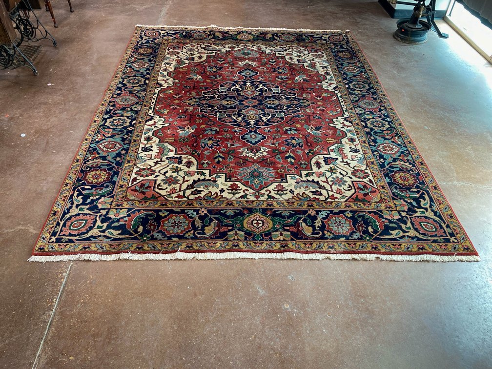 Large Area Rug 102” x 94”