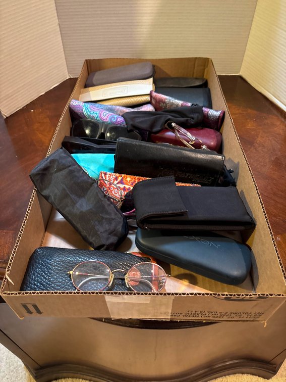 Eyeglasses and Eyeglass Cases
