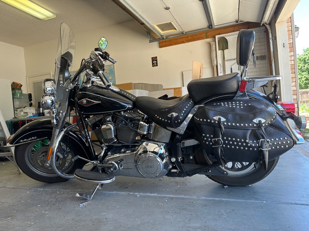 2012 Harley-Davidson Heritage Softail Classic