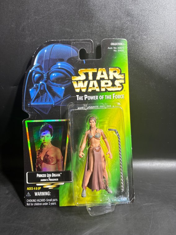 Star Wars Power of the Force Princess Leia Organa Jabba’s Prisoner Action Figure
