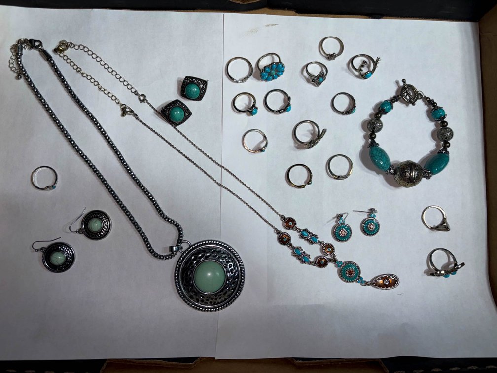 Jewelry Featuring faux gemstone Embellishments