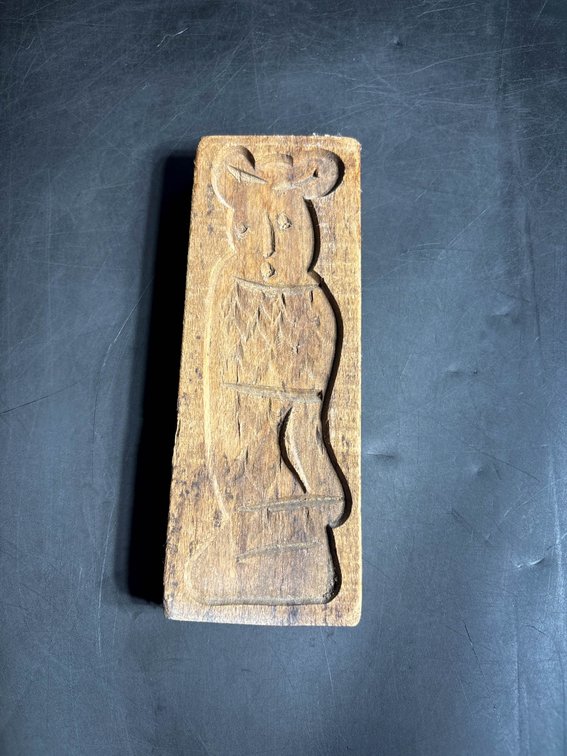 Wooden Springerle Mold for Cookie Embossing