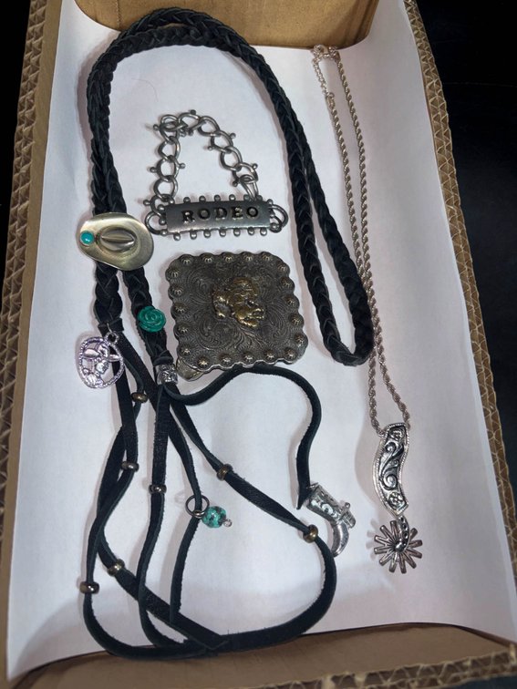 Western-Themed Jewelry and Accessories Lot