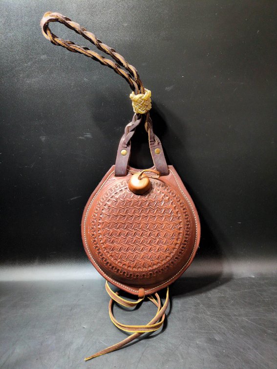 Handcrafted Leather Canteen
