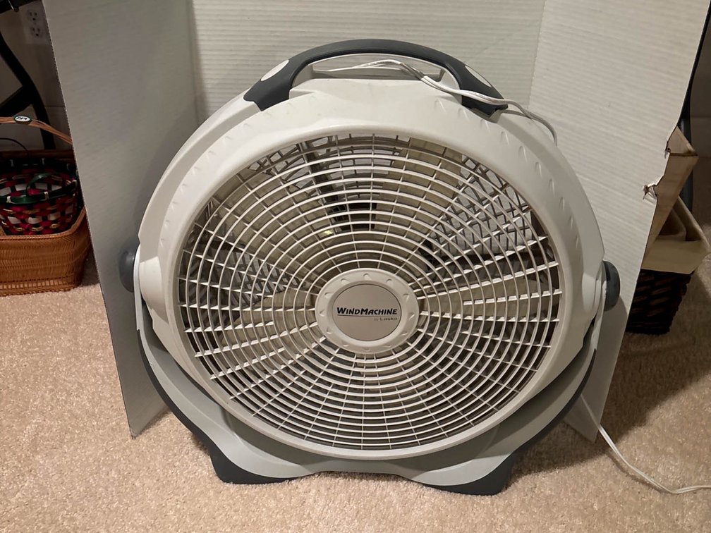 Lasko Wind Machine Portable Fan