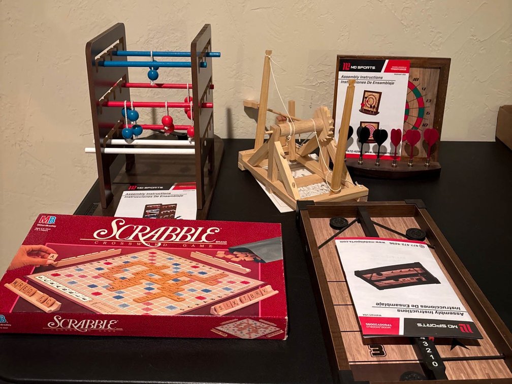 Board Games and Tabletop Game Accessories Bundle