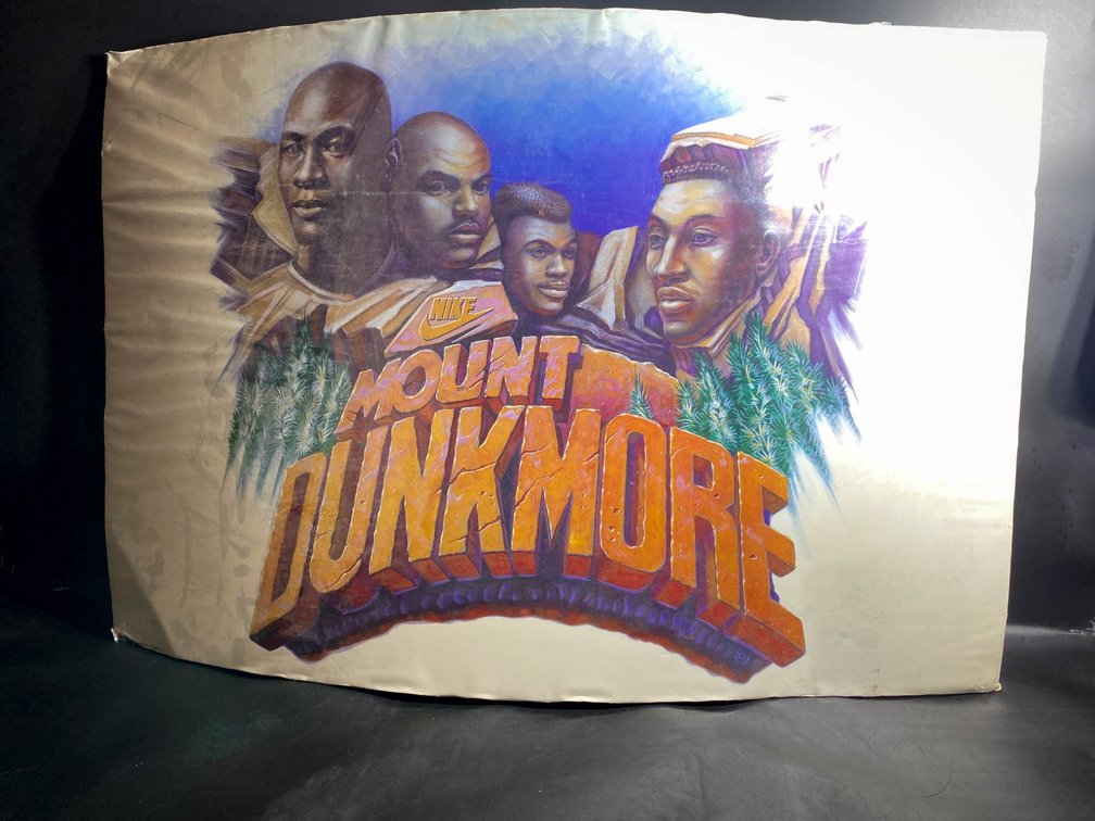 Nike ‘Mount Dunkmore’ Promotional Poster