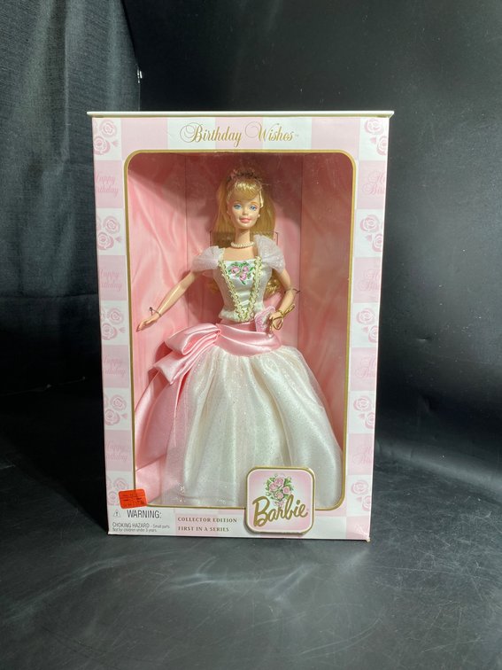 Barbie Birthday Wishes Doll in Original Packaging