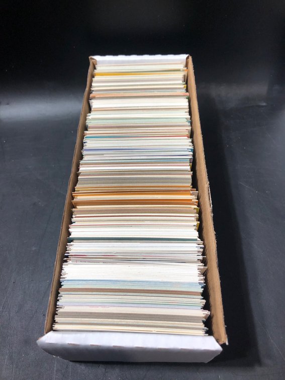Baseball and Basketball Trading Cards from Various Brands