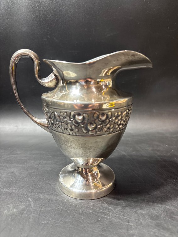 Mariel Sterling Silver Creamer Made in Mexico