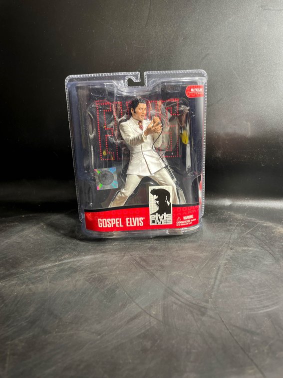McFarlane Toys Elvis Presley Gospel Figure in Original Packaging