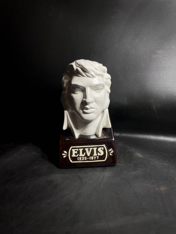 McCormick Elvis Presley Commemorative Whiskey Decanter, 1958-1977
