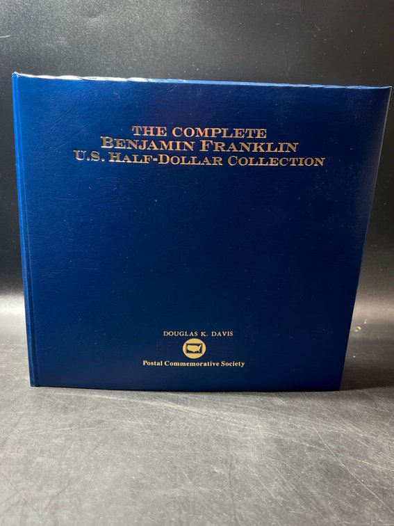 Complete Franklin Half Dollar Collection