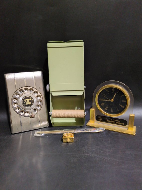 Vintage Office and Decorative Items