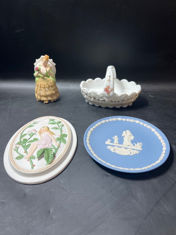 Porcelain Decor, Includes Wedgwood and Alexander Fine Porcelain