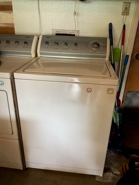 Kenmore 800 Series Top-Load Washing Machine