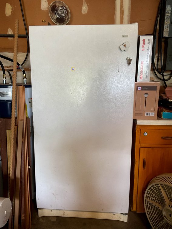 Kenmore Upright Freezer