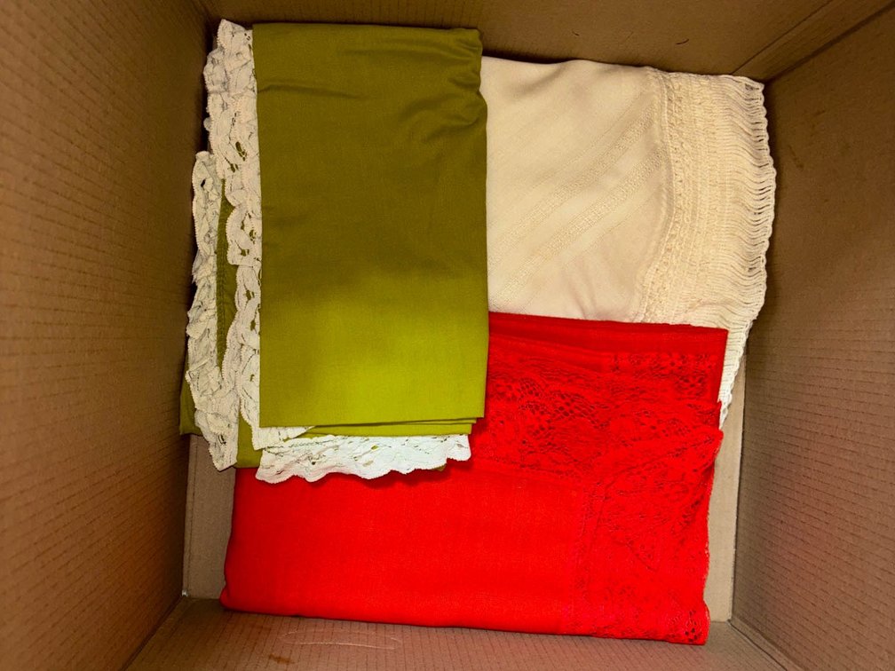 Fabrics and Textiles Collection with Various Colors and Patterns
