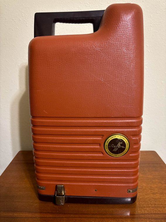 Revere Model 48 16mm Projector with Original Case
