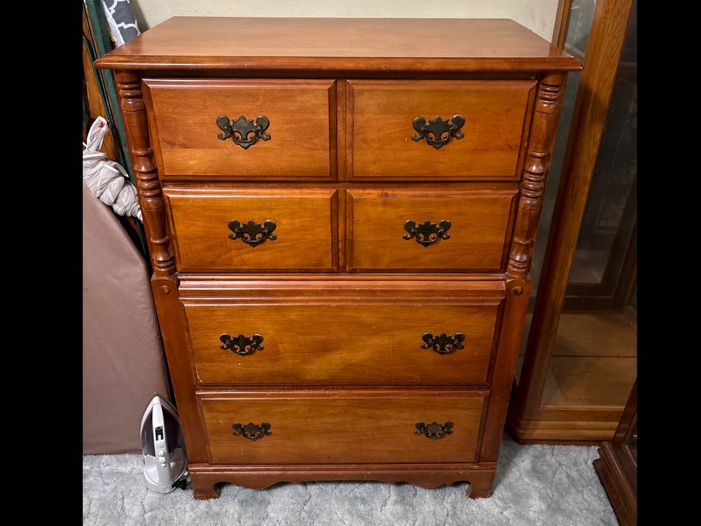 Ballman-Cummings Wooden Six-Drawer Chest of Drawers