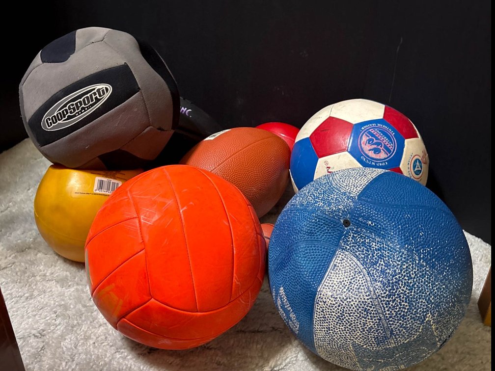 Seven Sports Balls