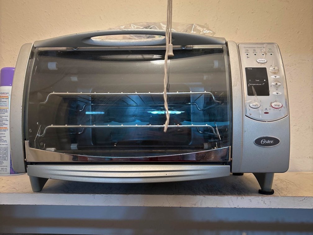 Oster Toaster Oven with Digital Controls and Two Racks