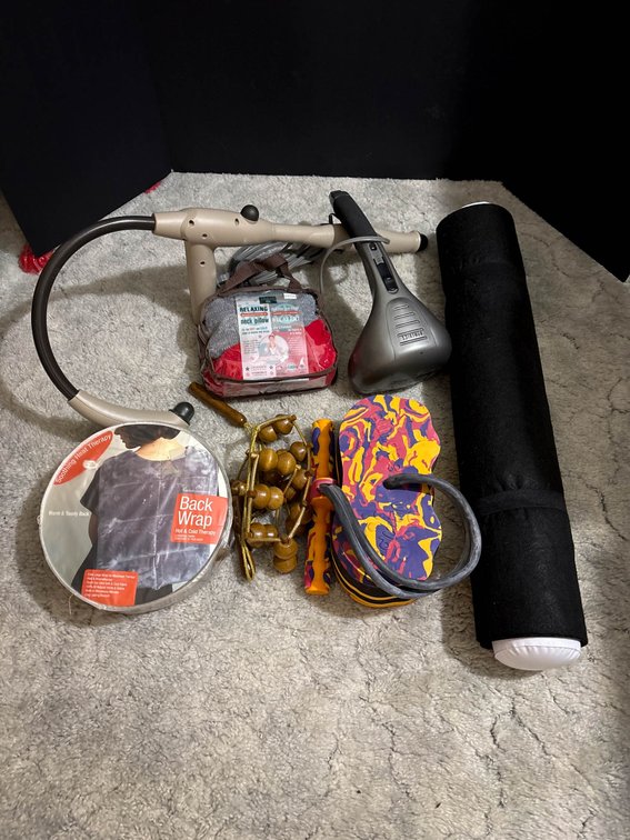 Massage and Comfort Accessories