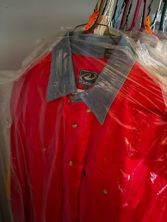 Men’s Long-Sleeve Shirts Including Ralph Lauren and Other Brands