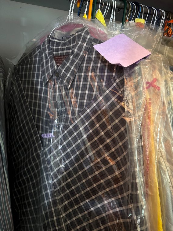 Men’s Long-Sleeve Shirts in Various Styles and Fabrics